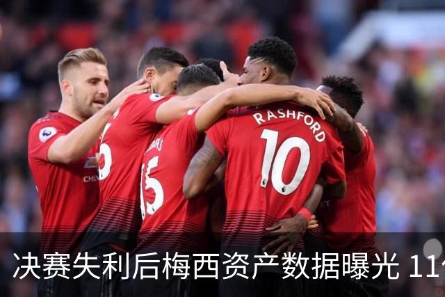决赛失利后梅西资产数据曝光 11亿美元身价为何引发外界争议