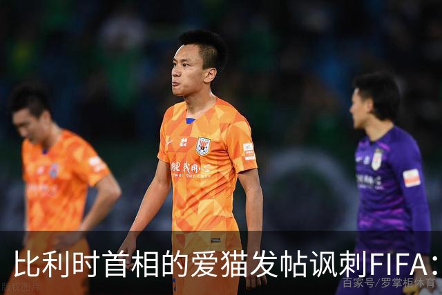 比利时首相的爱猫发帖讽刺FIFA：“红牌？”我照样继续踢！