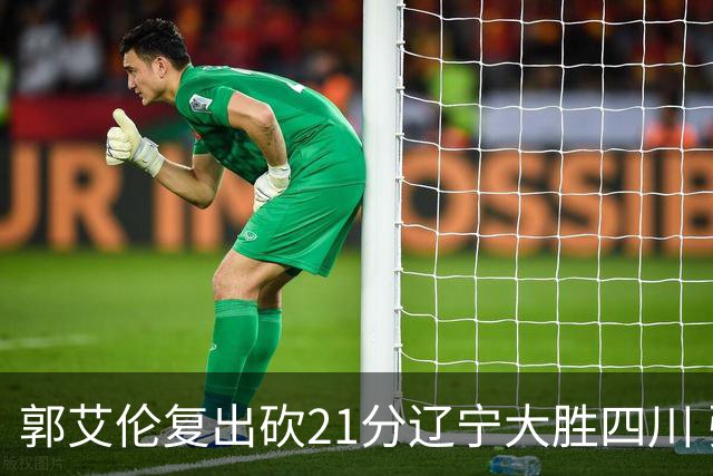 郭艾伦复出砍21分辽宁大胜四川 张镇麟24+11+8