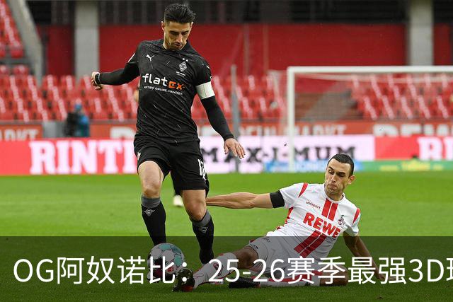 OG阿奴诺比：25-26赛季最强3D球员！季后赛效率变态极品侧翼！